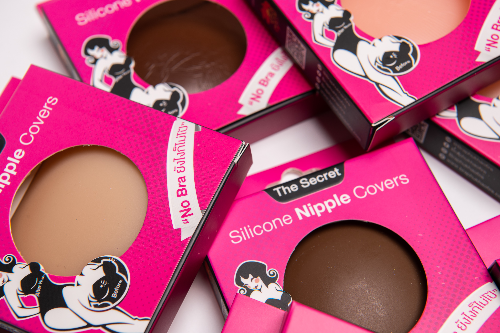 ซิลิโคนแปะจุก ที่ปิดหัวนม แปะหัวนม ปิดจุกนม เนื้อเจลทรงดอกไม้ขนาด 6.5cm และเนื้อด้านทรงวงกลมขนาด 8cm ซิลิโคนปิดจุก