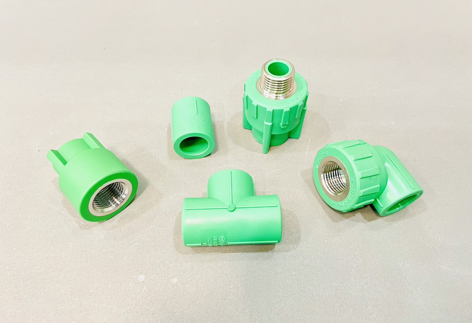 ข้อต่อตรง PPR 20