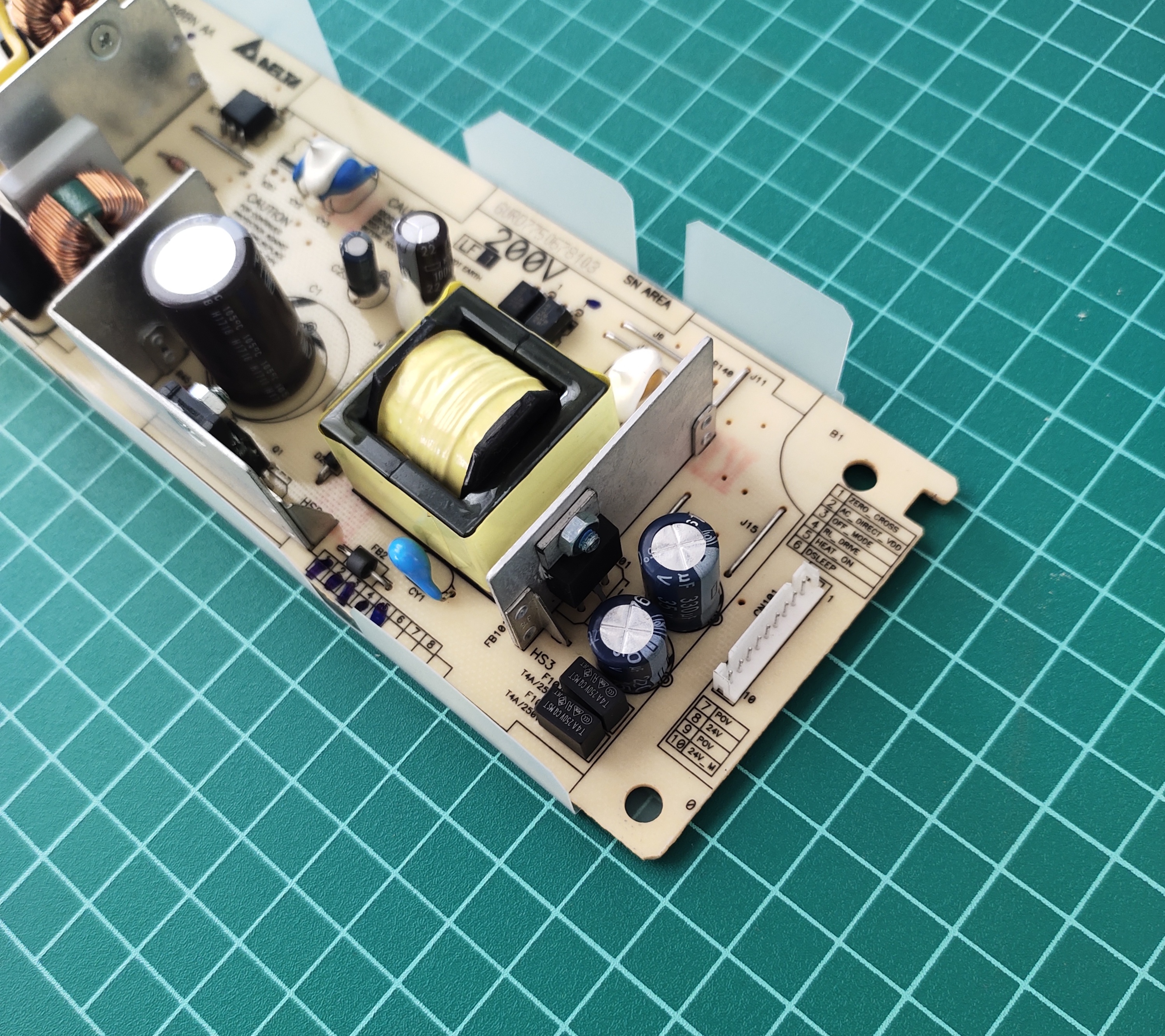 Power Supply Brother L2700D L2700DW (เฉพาะบอร์ด ไม่มีสายไฟ)