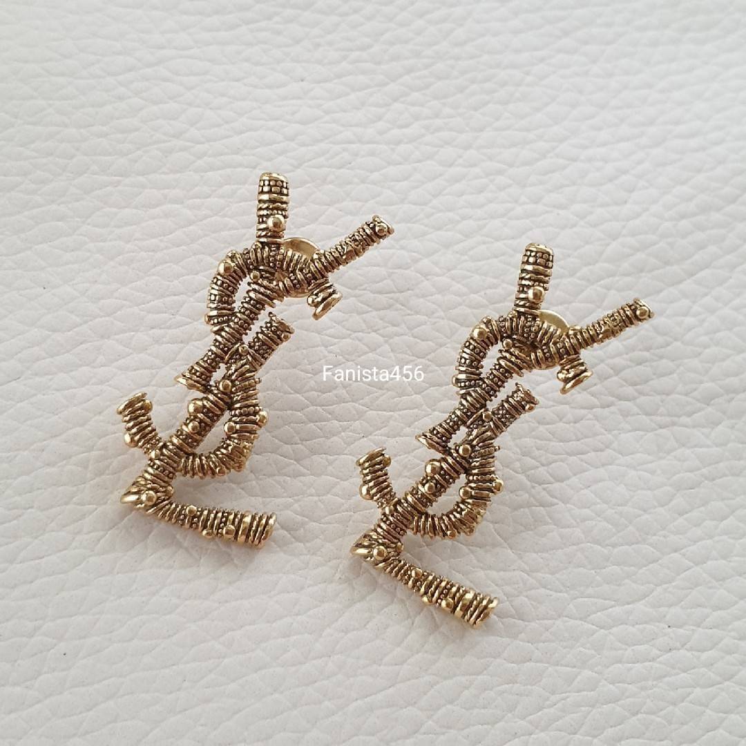 ต่างหู YSL ต่างหู hiend