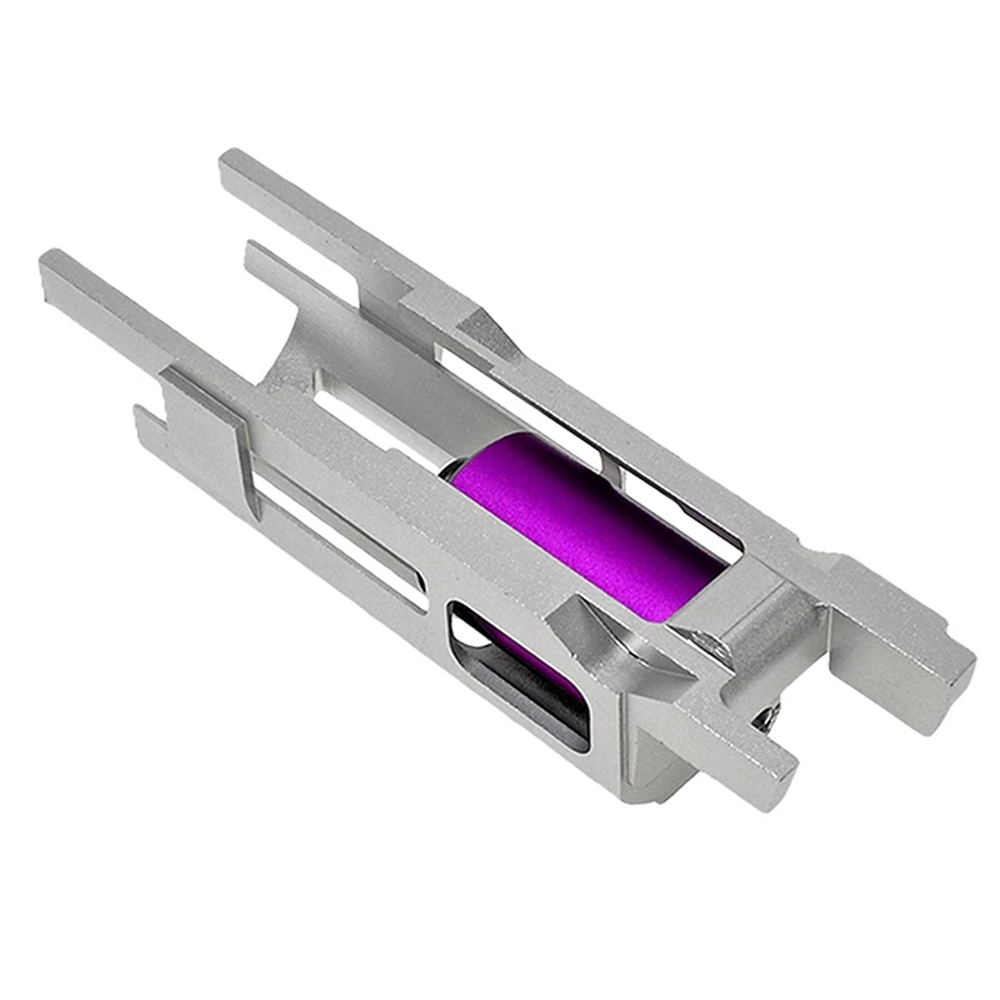 CowCow B02 Blowback Housing (Piston Head Version) for Marui Hi-CAPA (Silver)