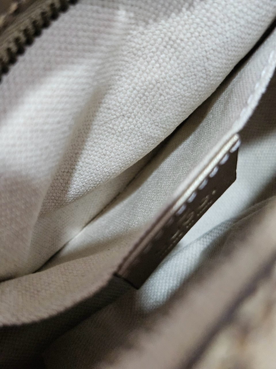 Gucci Guccissima Bamboo Metallic Gold Shoulder bag