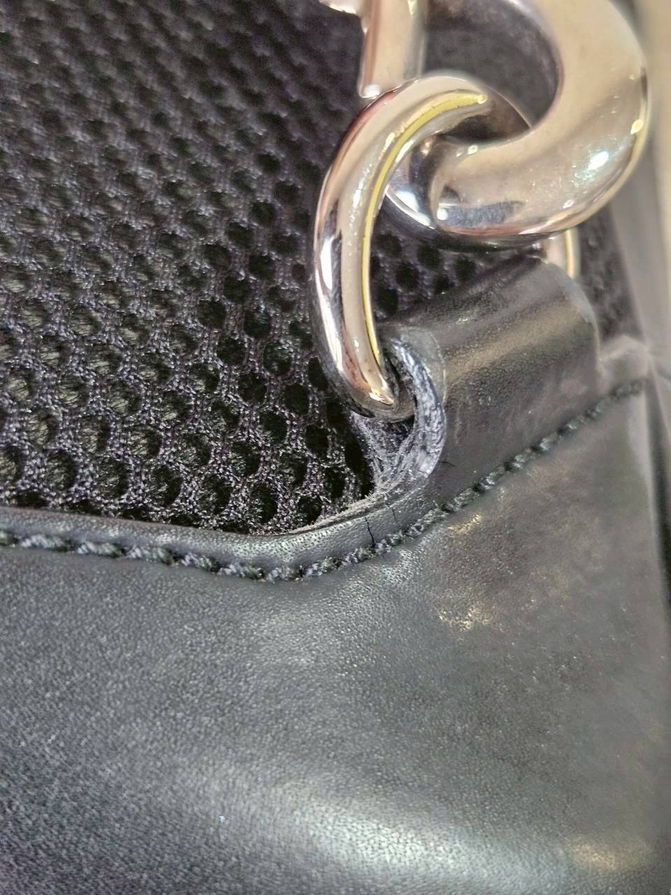 Gucci GG Black Sling Backpack