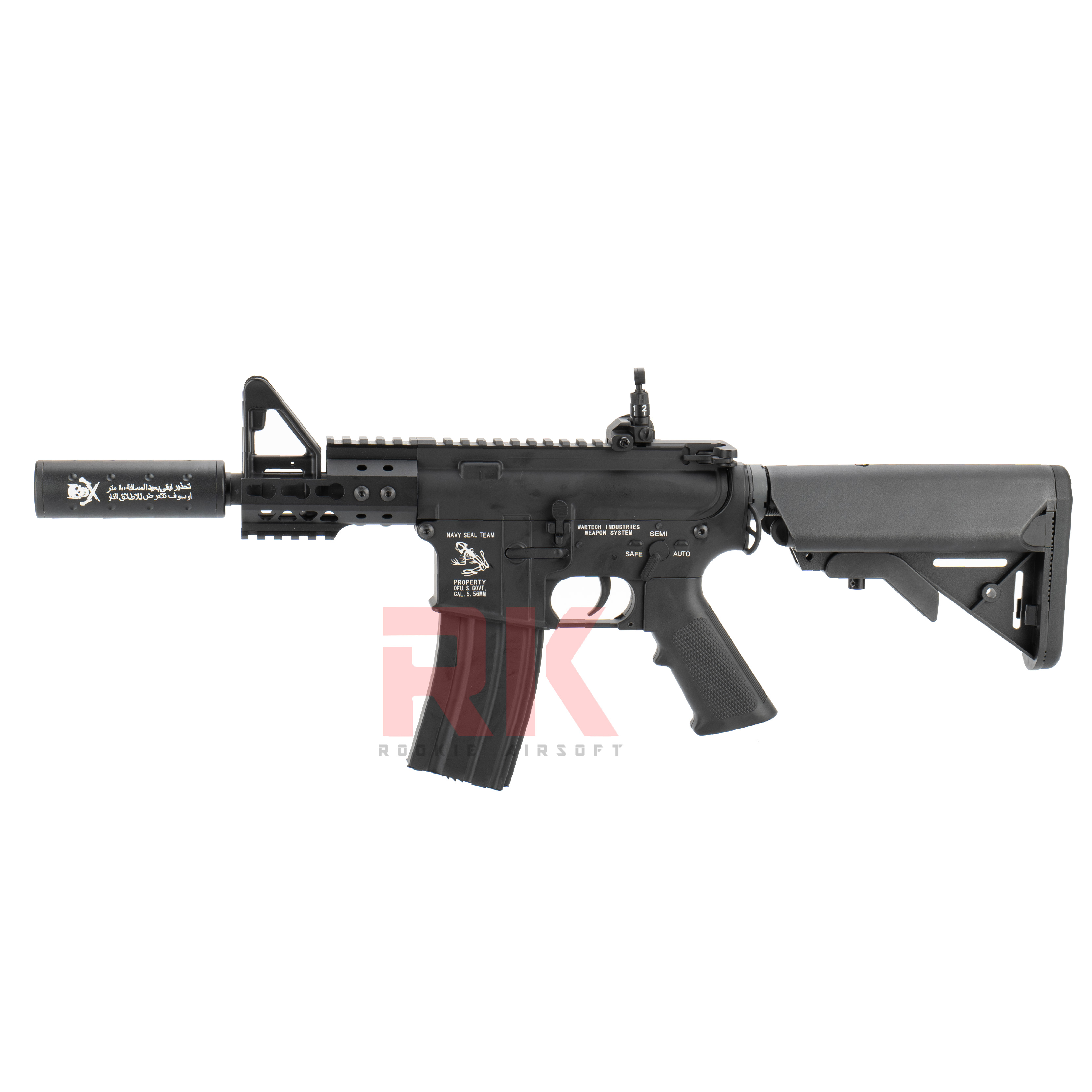 E&C 625 MOTS Keymod Stubby Killer