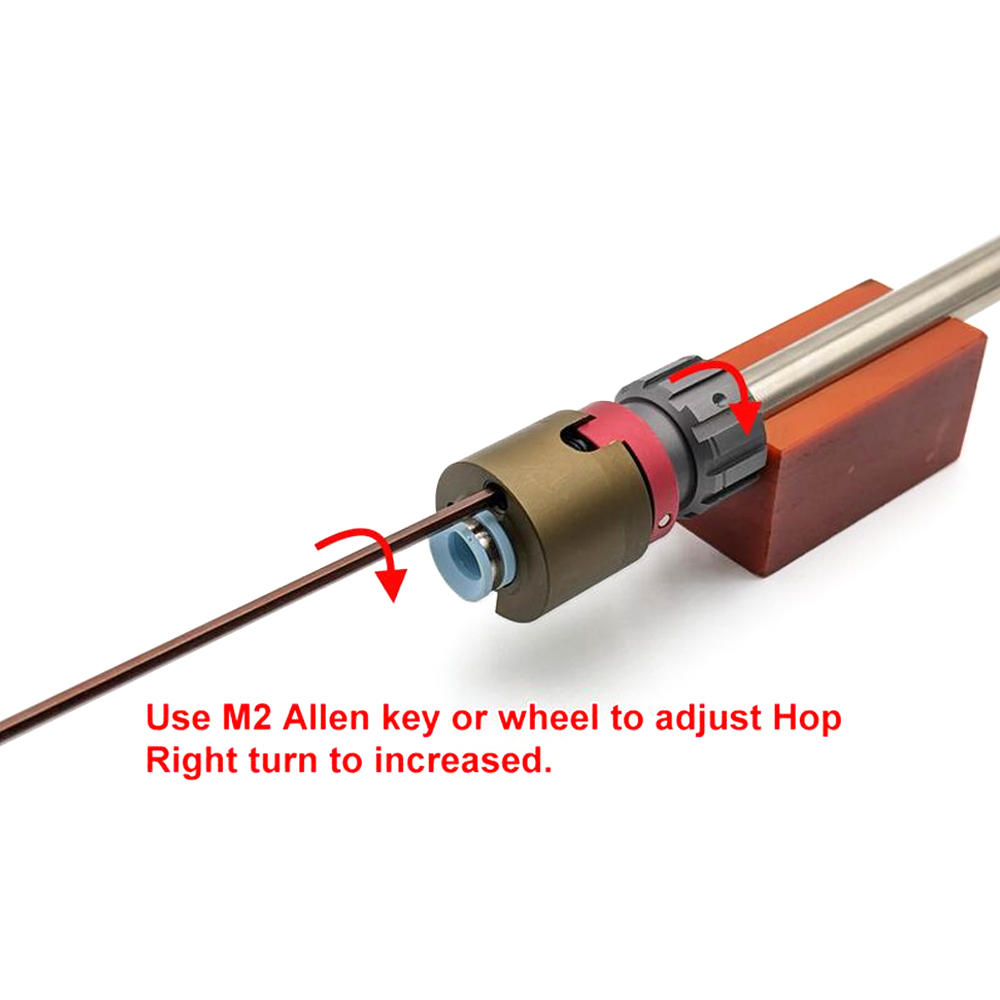 Maple Leaf CNC Aluminum Hop Up Chamber Set for VFC & GHK M4 / AR GBB