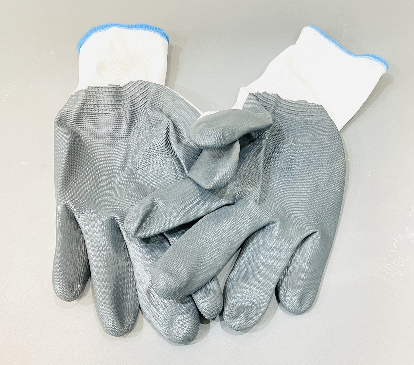 ถุงมือผ้าเคลือบไนไตร Sumo #9053