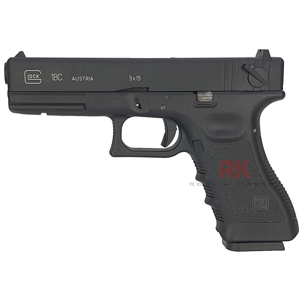 KJ Works KP-18 GBB Dual Magazines (Green Gas / Co2)