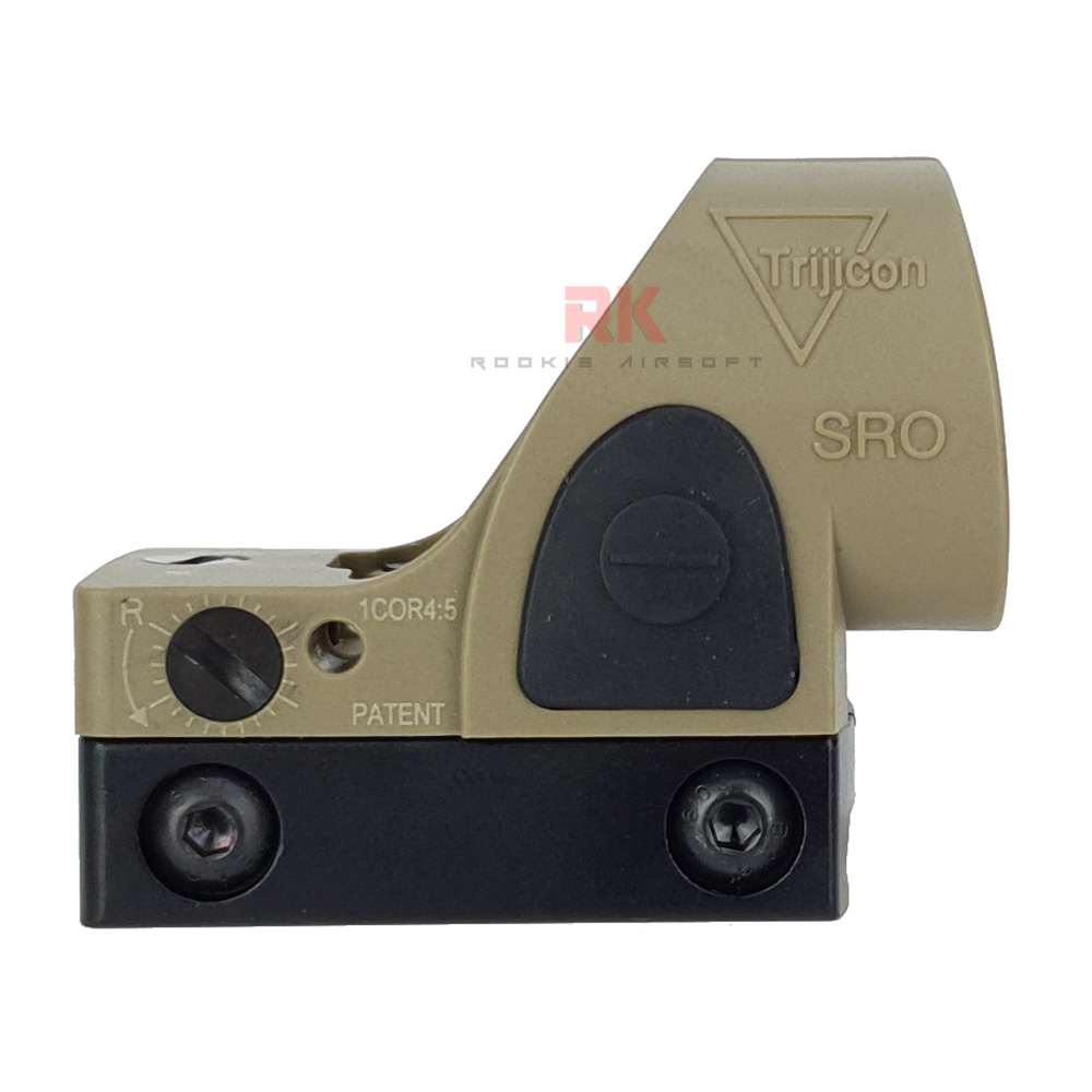 Sotac Trijicon SRO Red Dot (Nylon) With Glock Mount (DE)