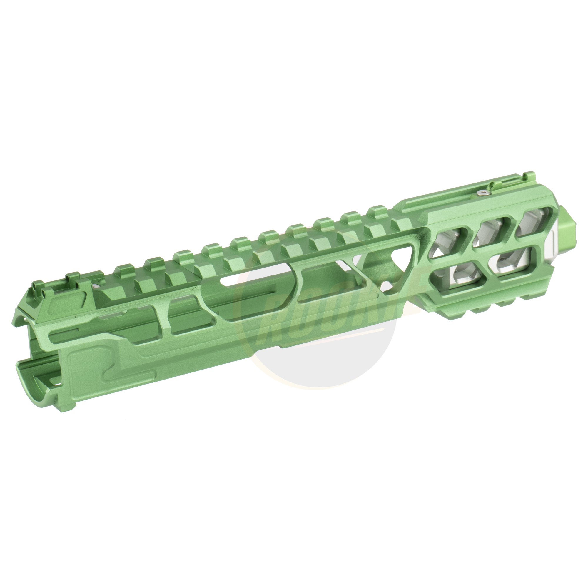 CTM FUKU-2 Upper Set (Short Cutout Version) for AAP-01 - Green & Silver