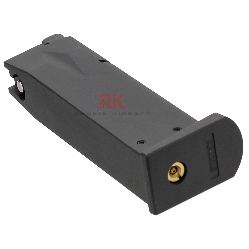 KJ Works KP-01 (P226) Green Gas Magazine