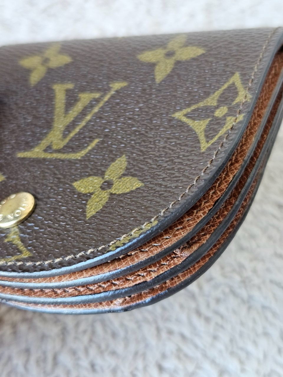 LV Porte Monnaie Gousset Coin Purse dc04