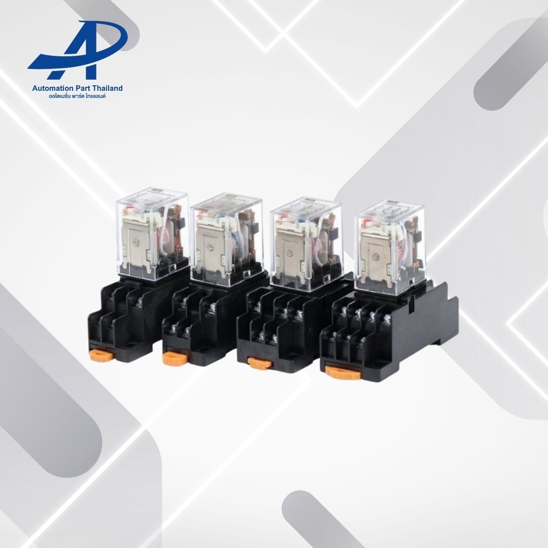 MY4N รีเลย์ 5A (รับประกันสินค้า) กำลังไฟ 48V AC/DC