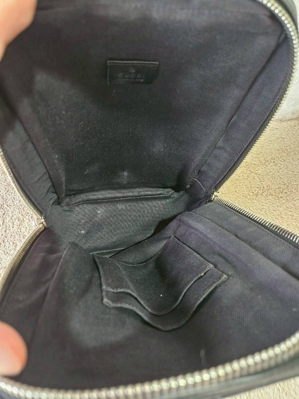 Gucci GG Black Sling Backpack