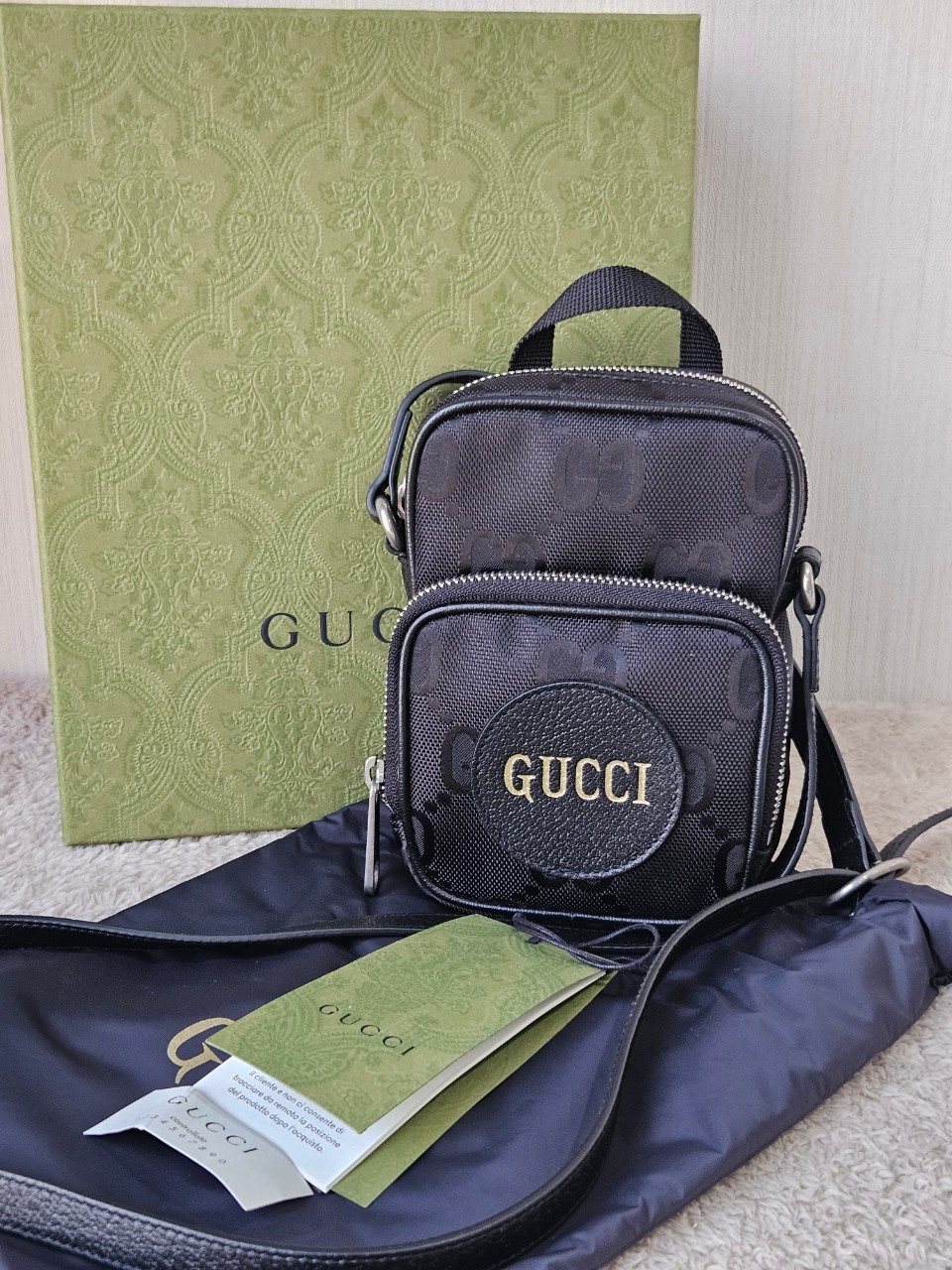 Gucci 643882 Off The Grid Mini Nylon Bag