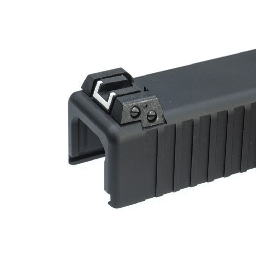 Guarder G34 6061 Aluminum CNC Slide & Steel Barrel Kit for Marui G17 (Standard Ver. Black)