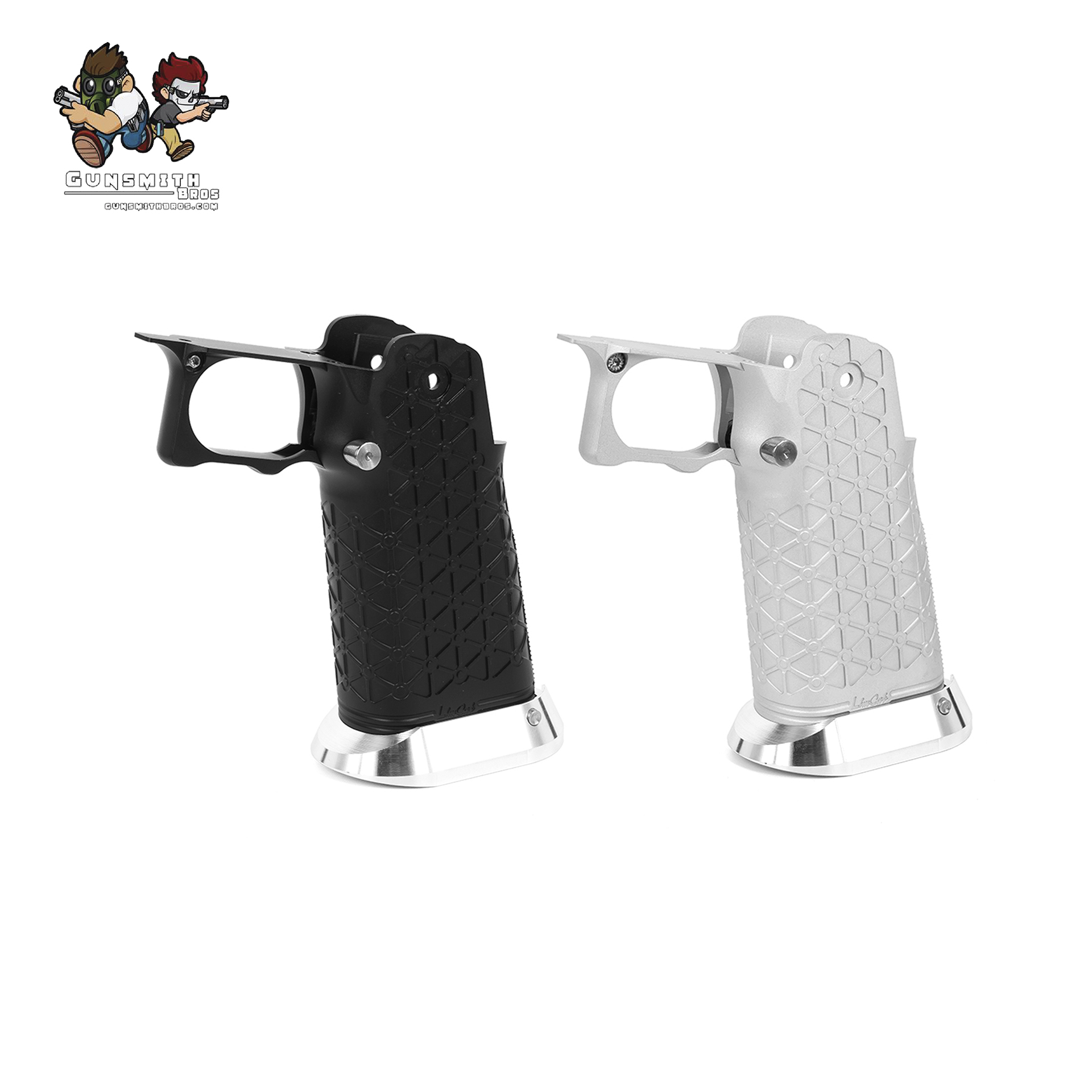 Gunsmith Bros Aluminum Grip for Hi-CAPA Type 01 (LimCat)