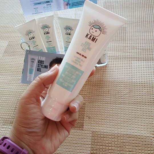 เจลจัดแต่งทรงผมสำหรับเด็กเล็ก