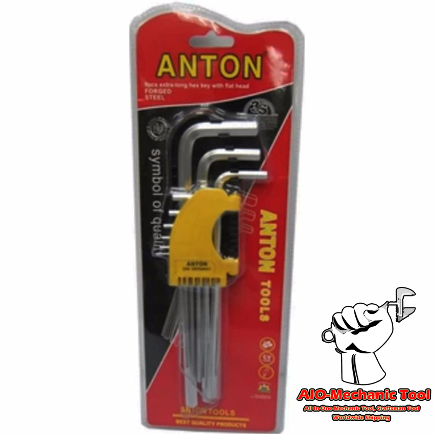 ชุด 6 เหลี่ยม Anton