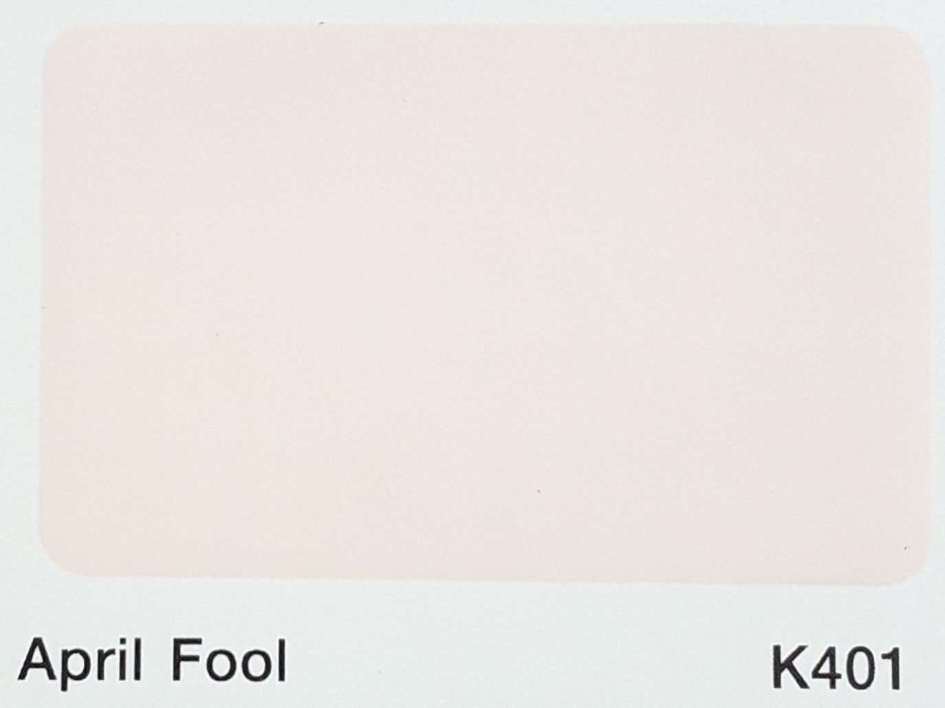 สีน้ำภายใน ฉลาม #K401 ชมพูอ่อน