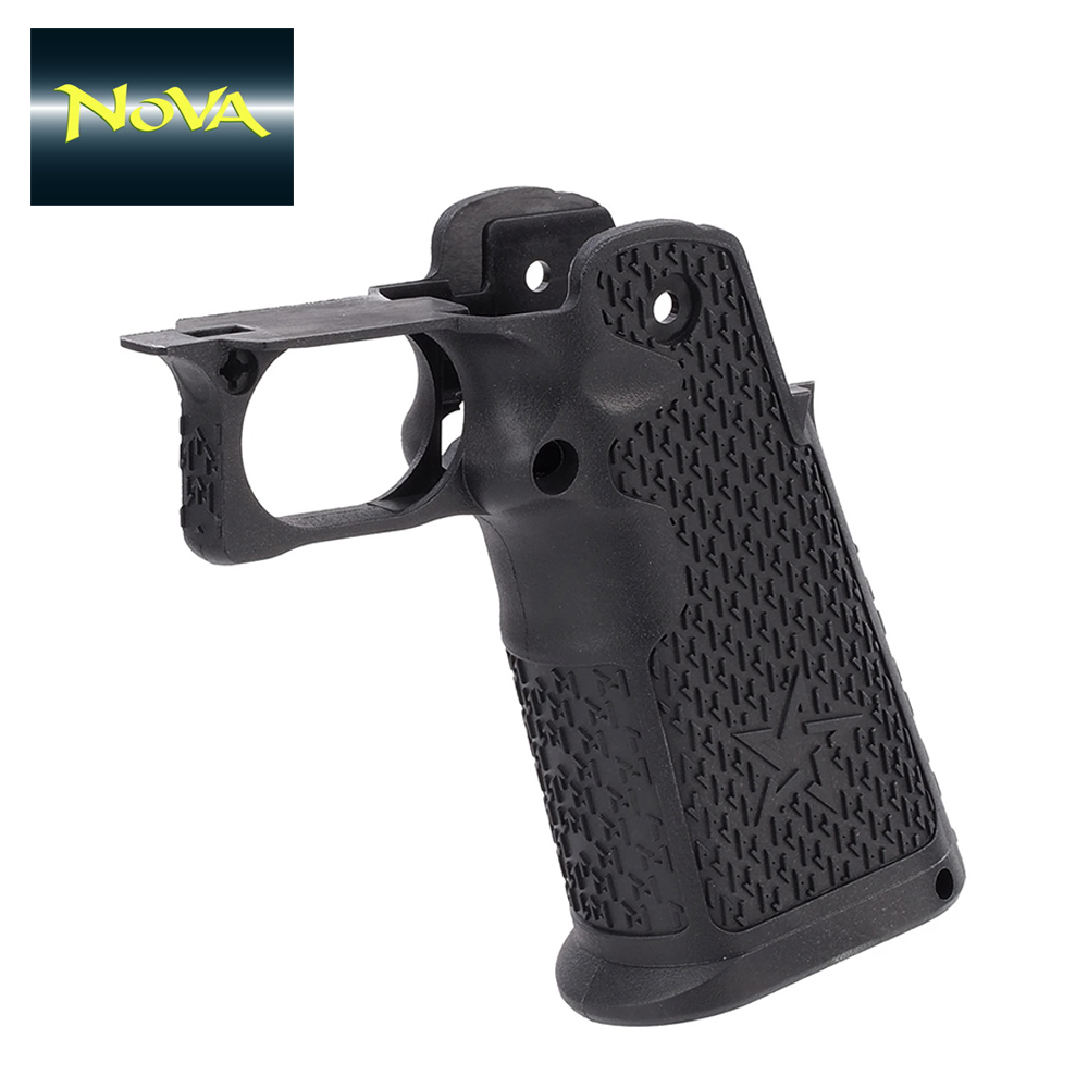 NOVA 2011 G2 Polymer Grip for Marui Hi-CAPA - Black
