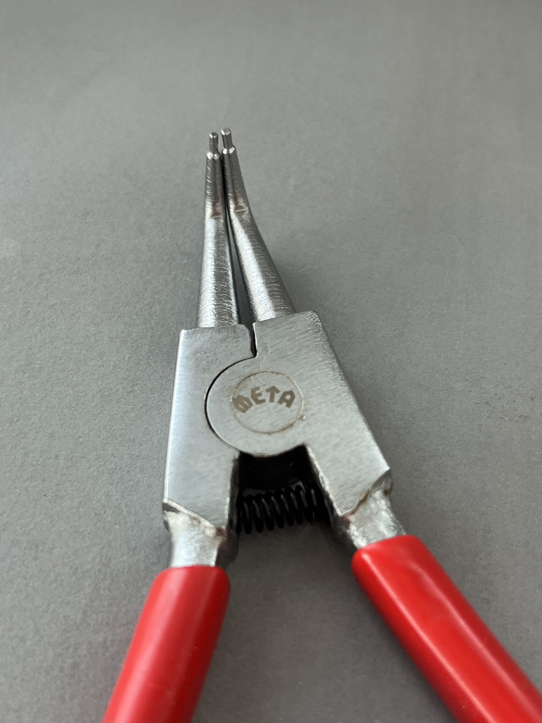 คีมปากงอถ่างแหวน 6" Meta / Solo