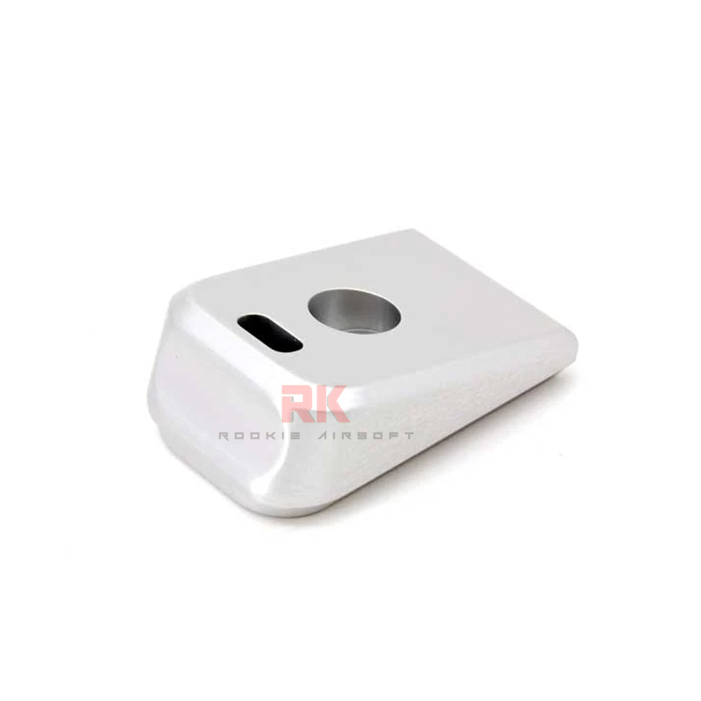 AIP CNC Magazine Base for Marui / WE G-Series (Silver)
