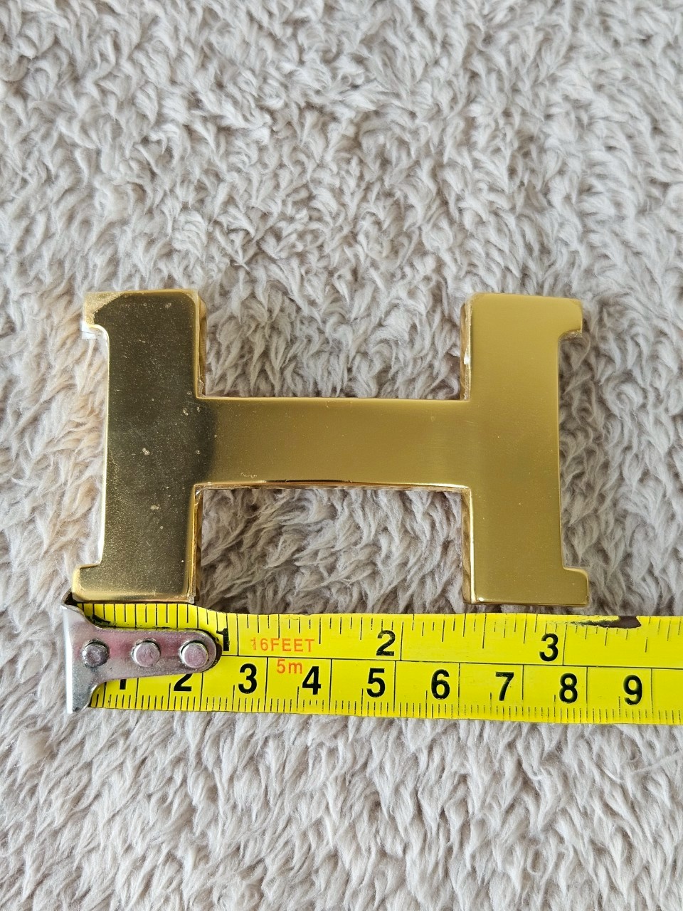 Hermes belt 42mm size85 เอว33-35