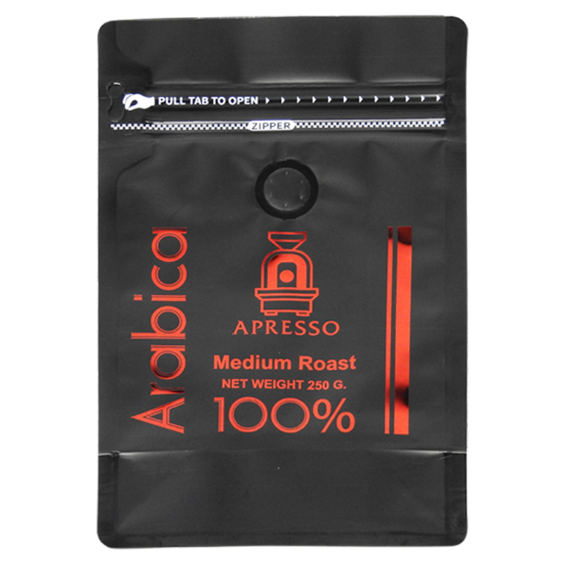 สกรีนถุงฟอยด์ ถุงกาแฟ ขั้นต่ำ 1200 ซอง