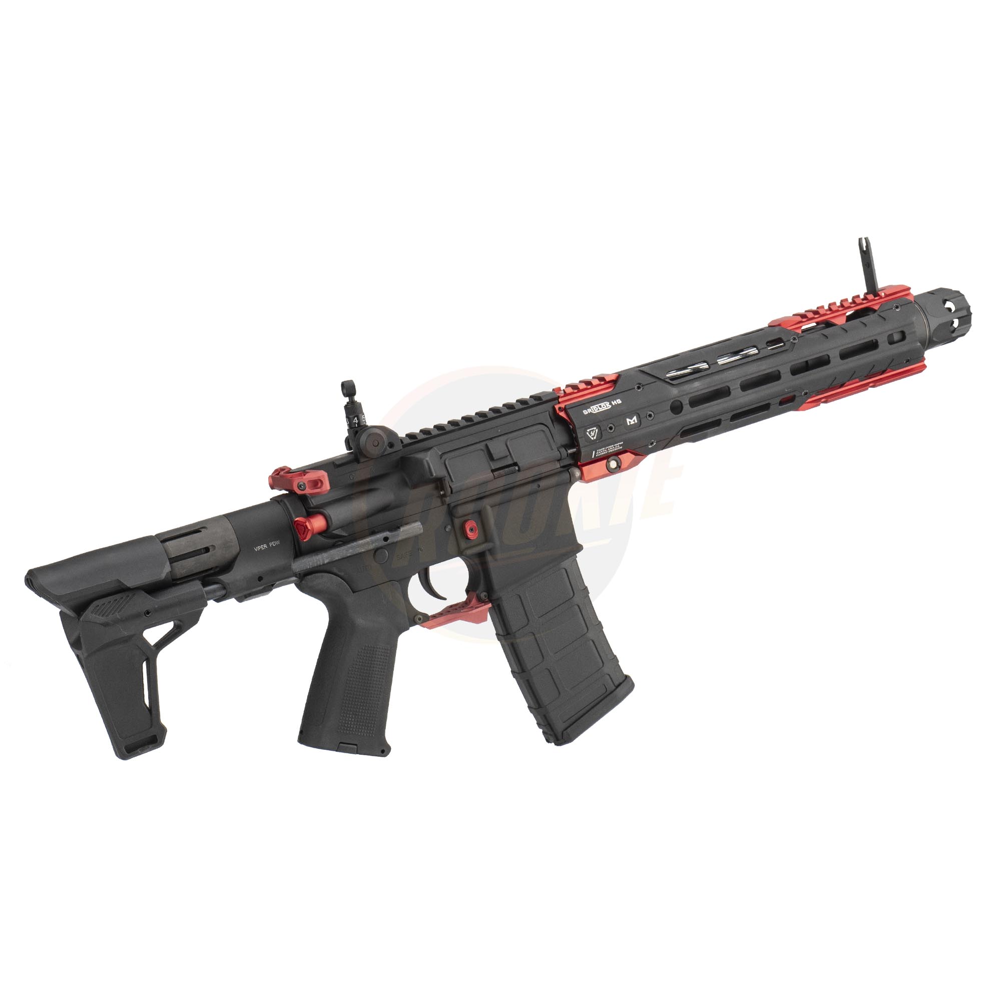 E&C 338 S2 Strike GRIDLOK 11" PDW AEG
