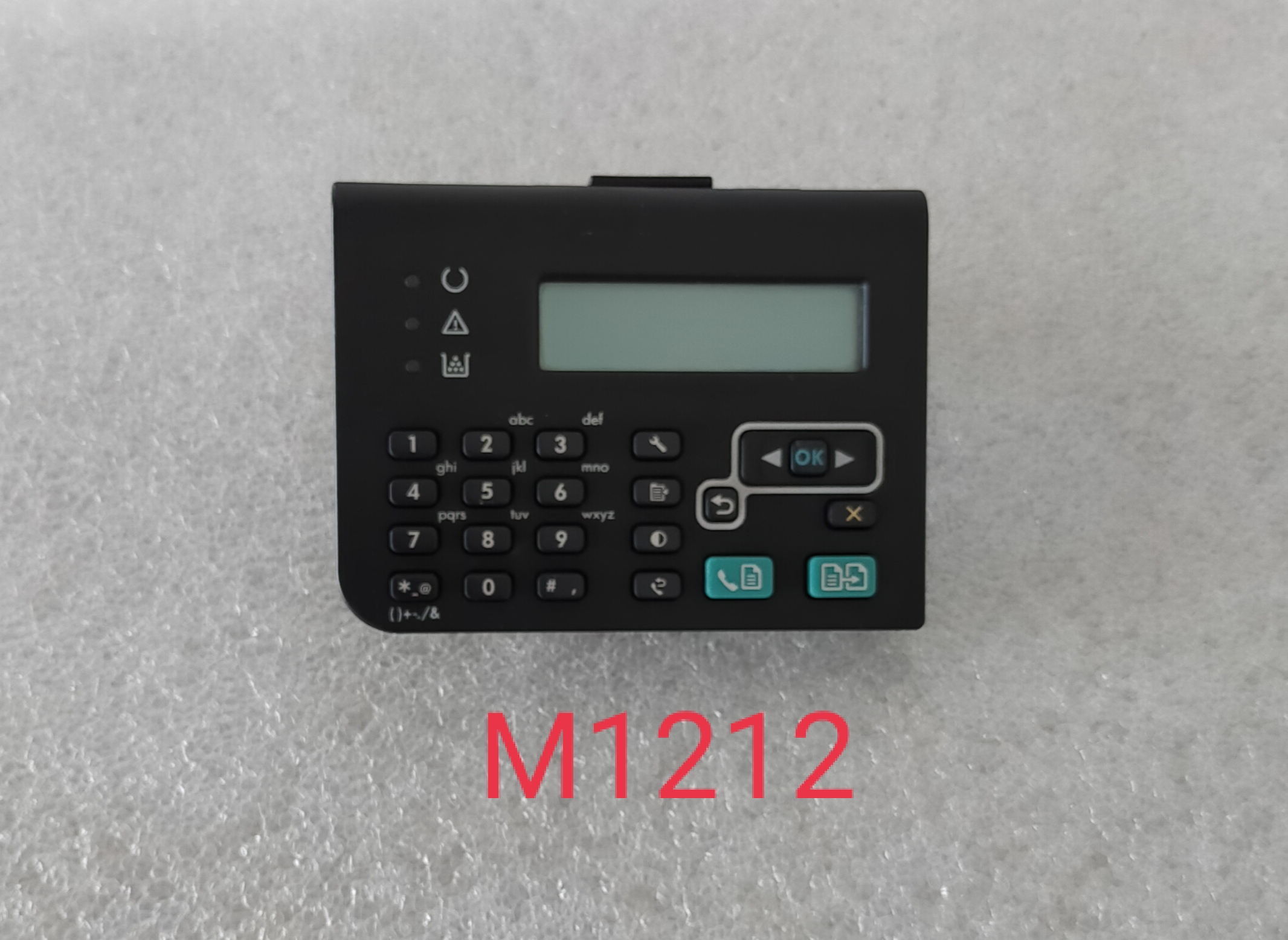 แผงปุ่มกด HP M1212nf สภาพดี