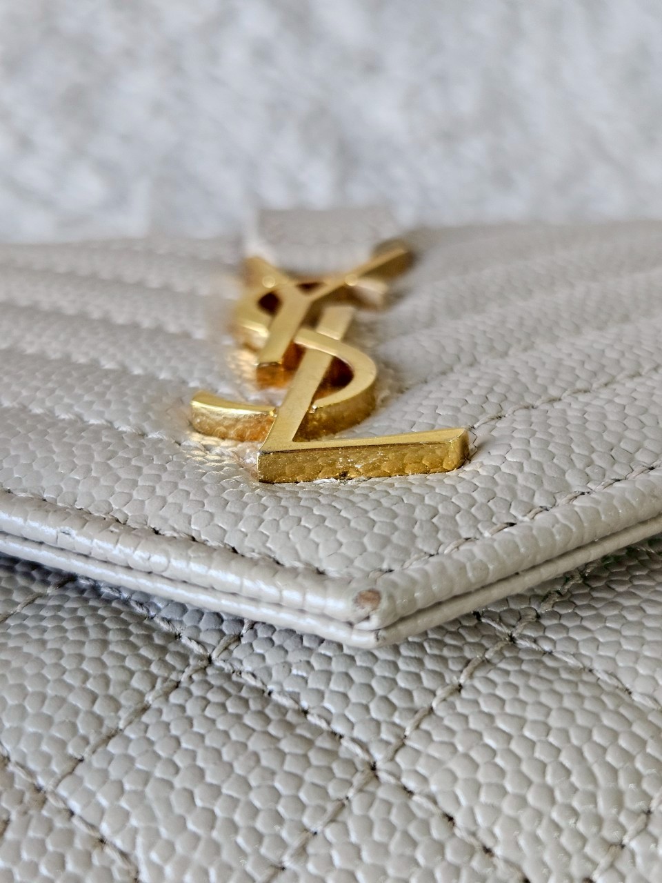 YSL Envelope Small Wallet