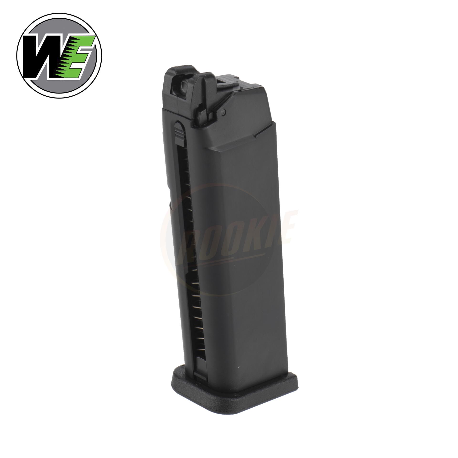 WE 22rds G17 / G19X MOS Gas Magazine