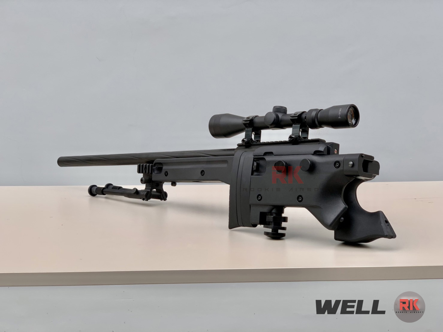 WELL MB08 Upgraded Version Sniper Rifle (Black)