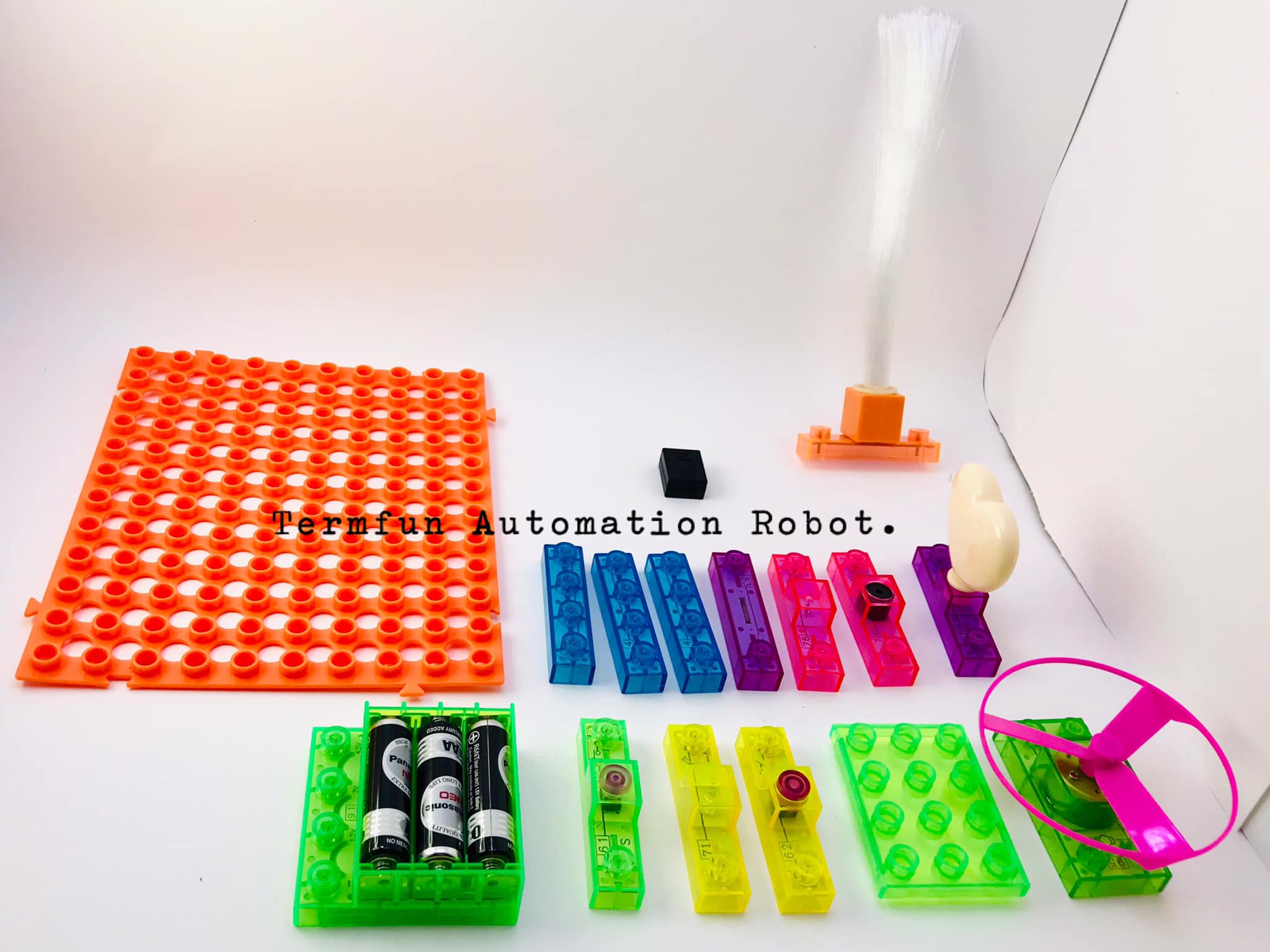 ชุดทดลองวงจรไฟฟ้าเบื้องต้นพร้อมวีดิโอสอน