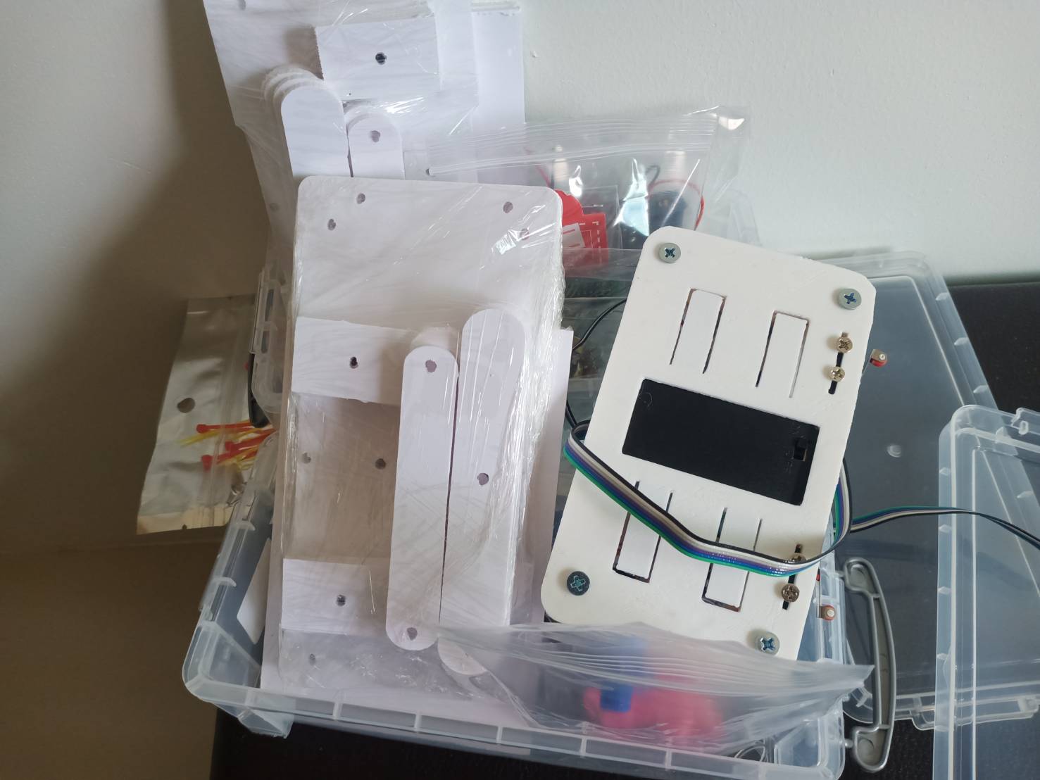 ชุดหุ่นยนต์เลี้ยงแกะ 3 มอเตอร์ V1 (แบบประกอบ1ชุดแบบประกอบเอง 2 ชุด) Ex