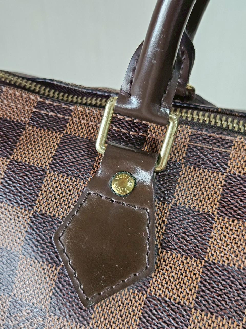 LV Speedy 30 damier