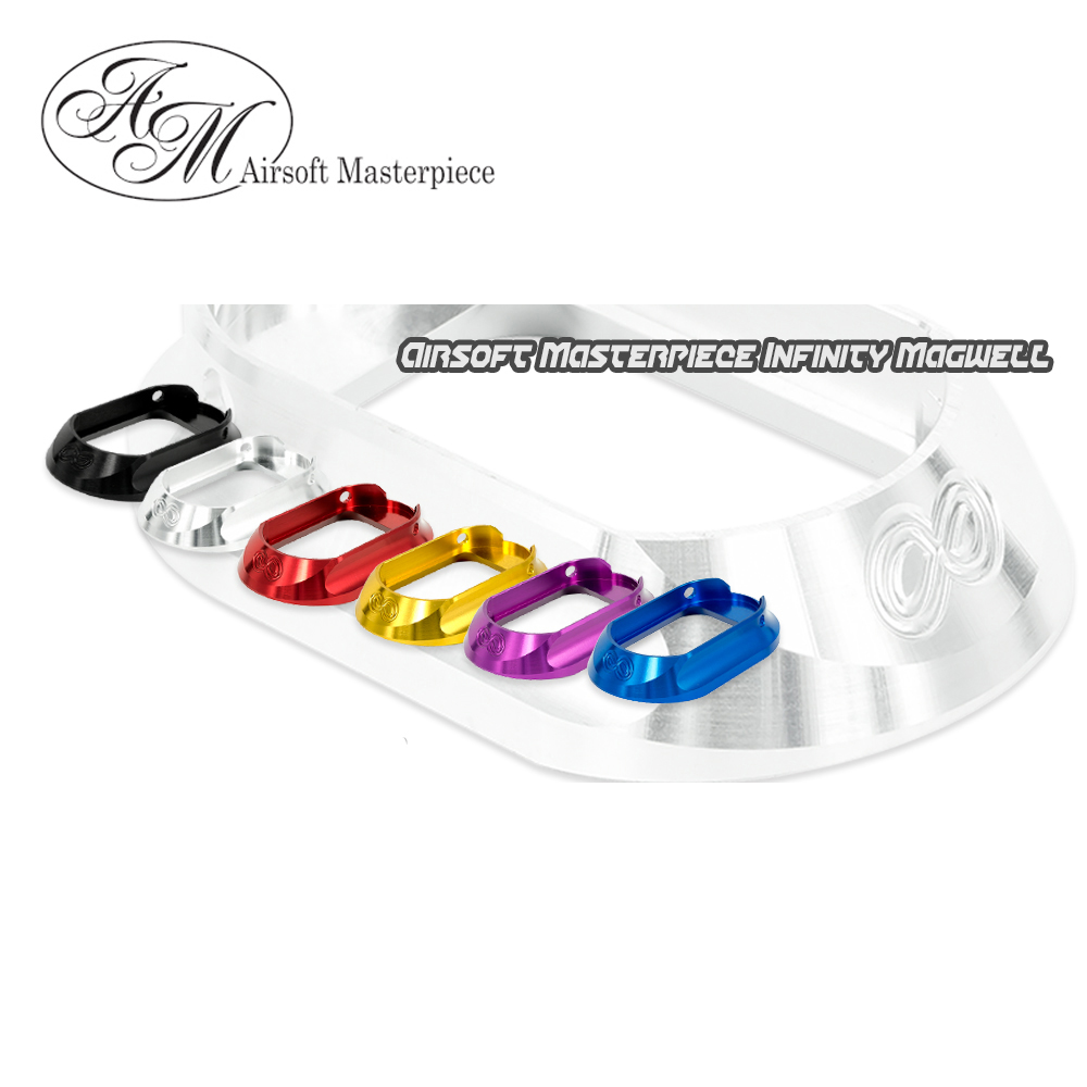Airsoft Masterpiece Infinity Magwell for AA IPSC Standard Rule (Type 1)