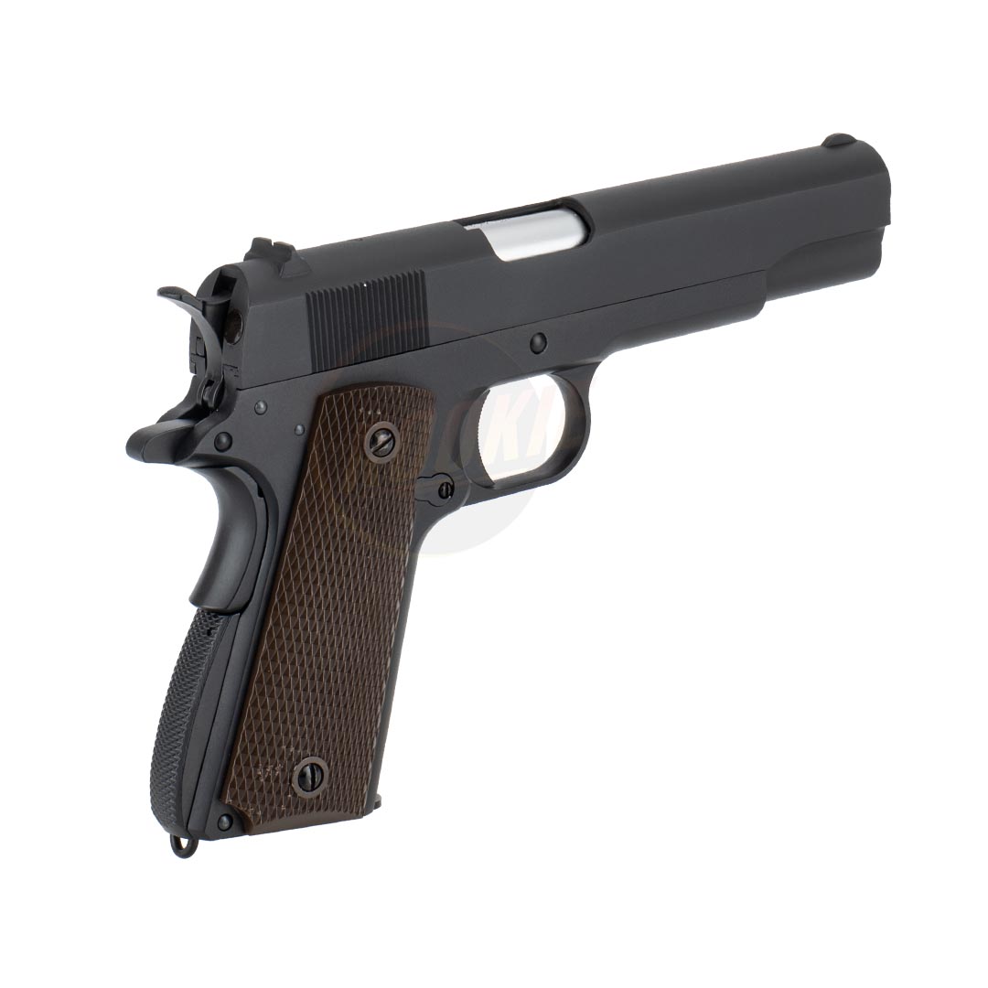 WE M1911 A1 GBB (Black)