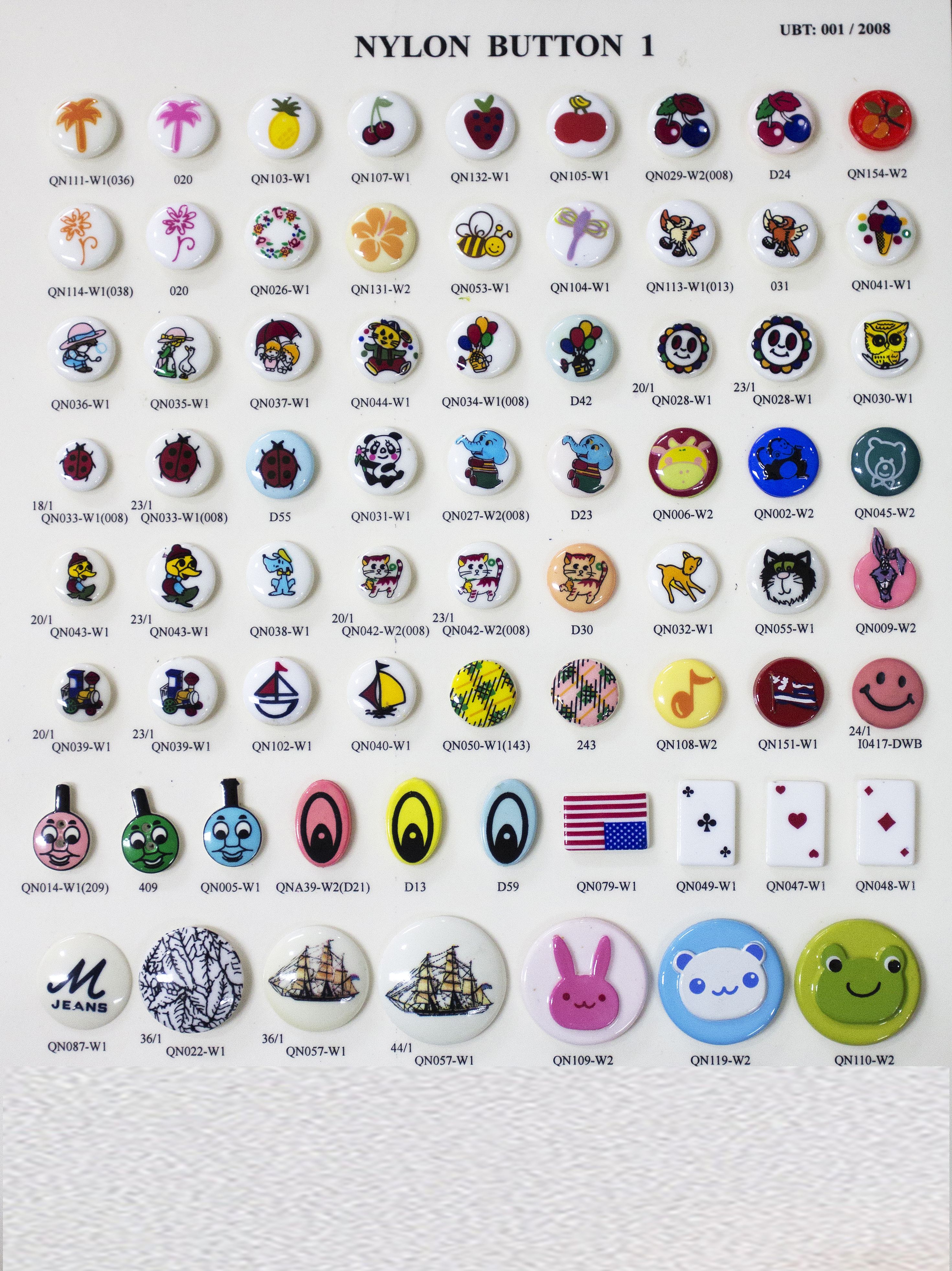 NYLON BUTTONS