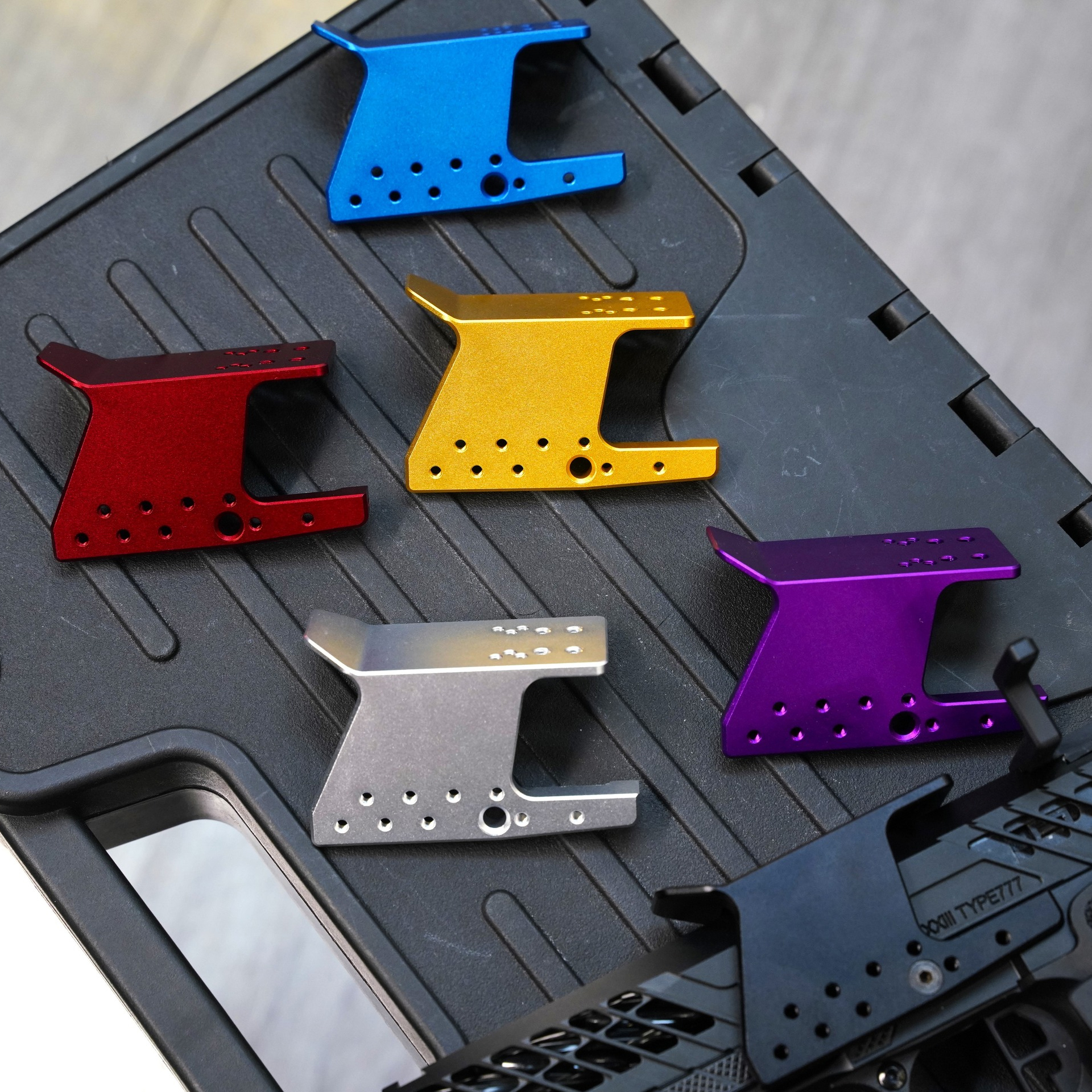 Revanchist Fast Mounting Optic Mount V2 for Hi-CAPA