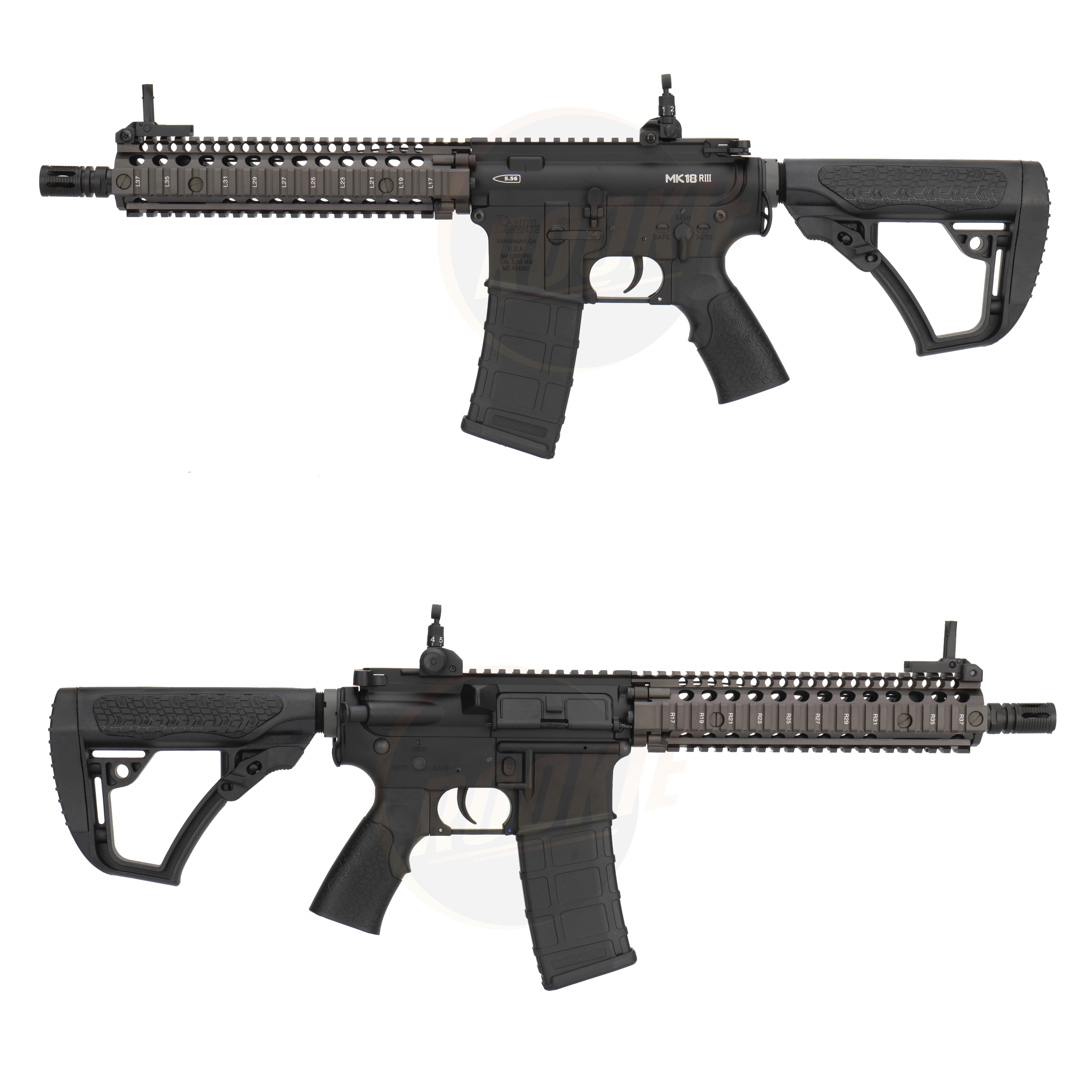 E&C 603 S2 MK18 MOD1 (DD Slim Motor Version)