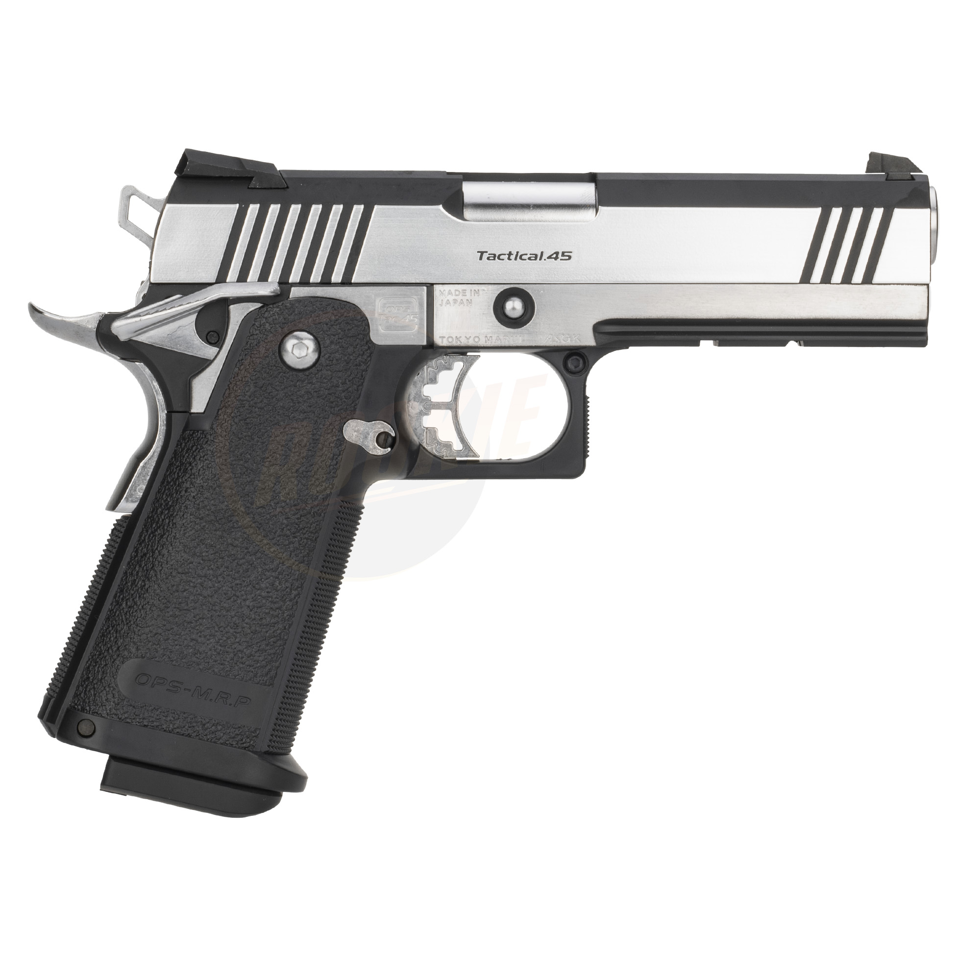 トイガン tokyo marui hi capa customized Tokyo Marui HI-CAPA 4.3 Dual Stainless Custom GBB