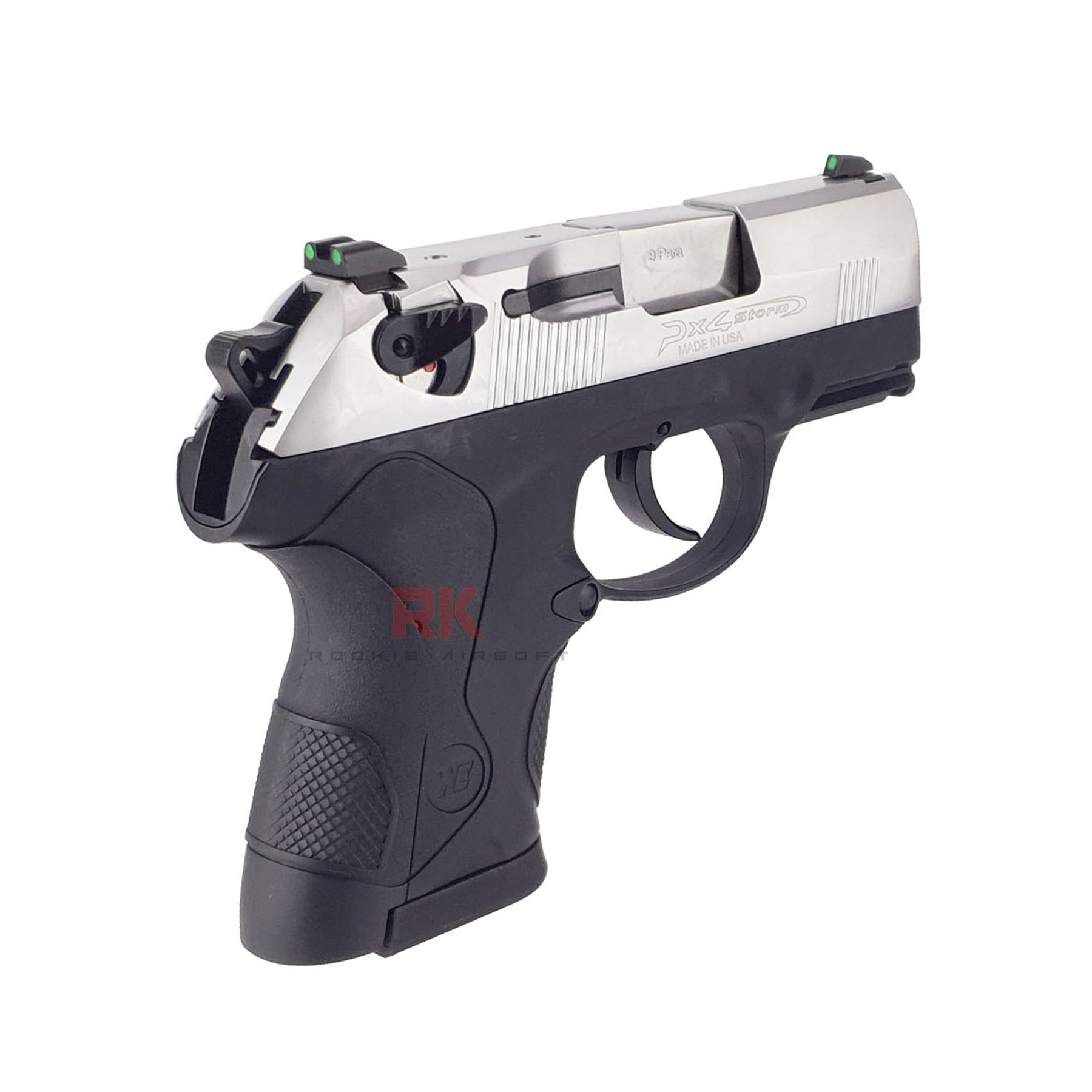 WE Bulldog PX4 Storm Subcompact (2 Magazines) - Silver