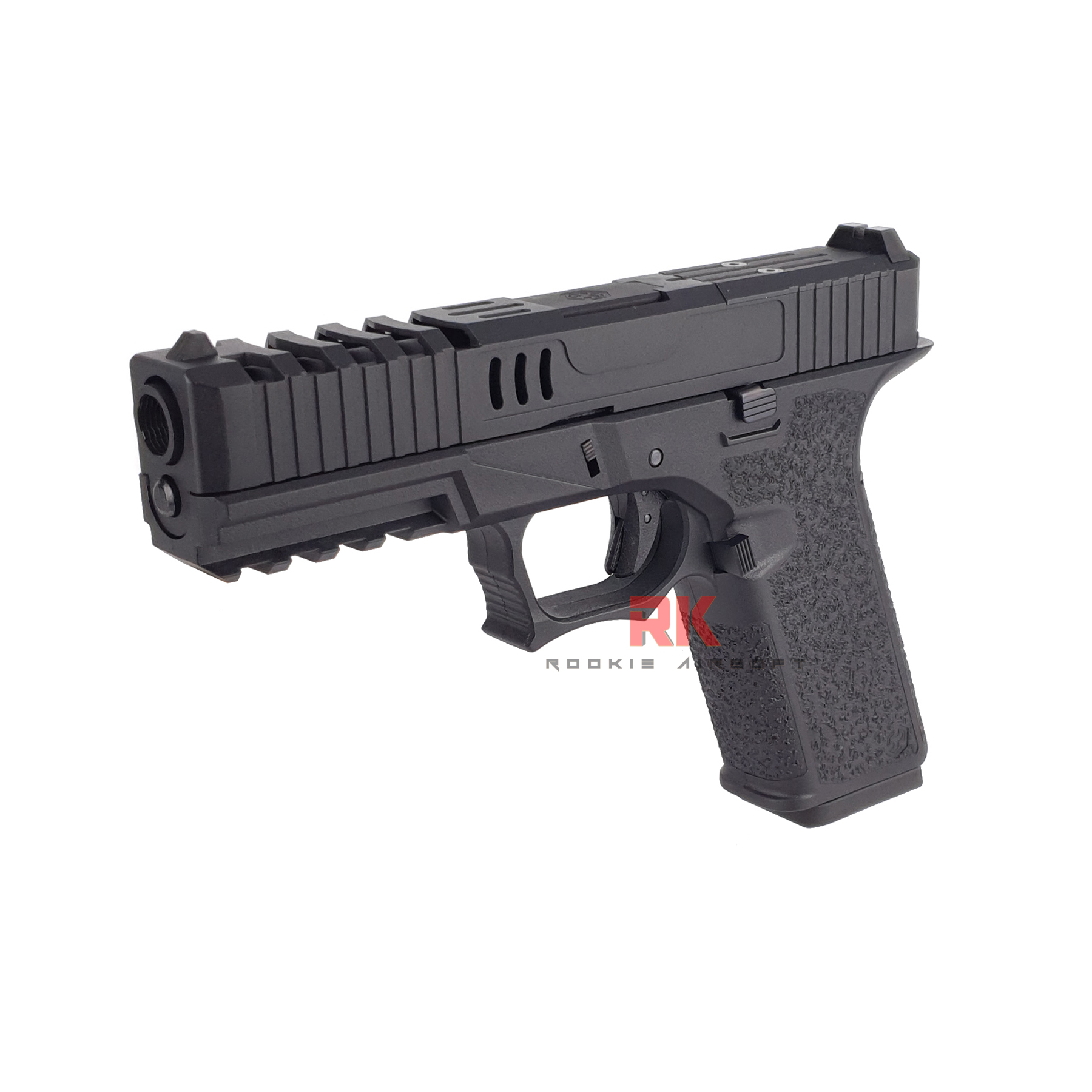 AW VX 7210 MOS GBB (+4 mounts) - Black