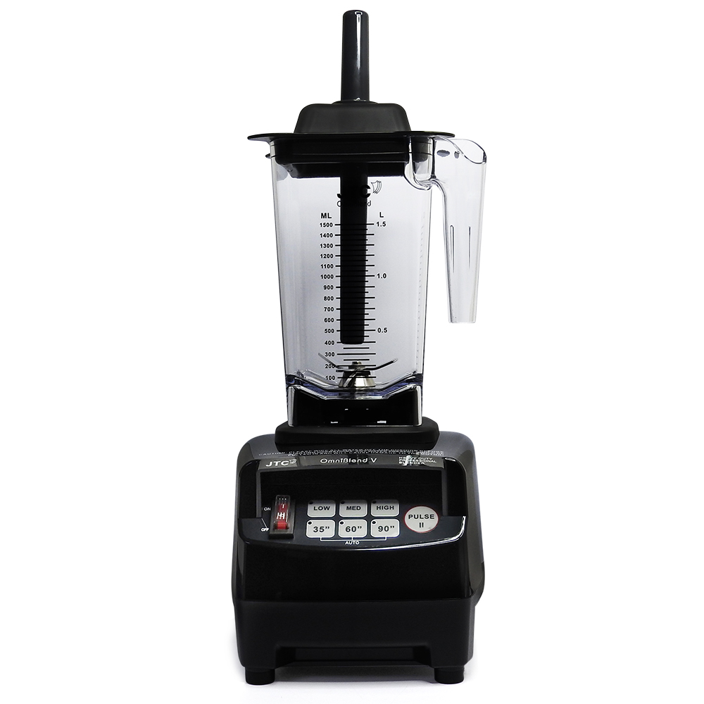 เครื่องปั่น JTC เครื่องปั่นสมูทตี้ 1200W มอเตอร์ 3 แรงม้า (TM 800A)