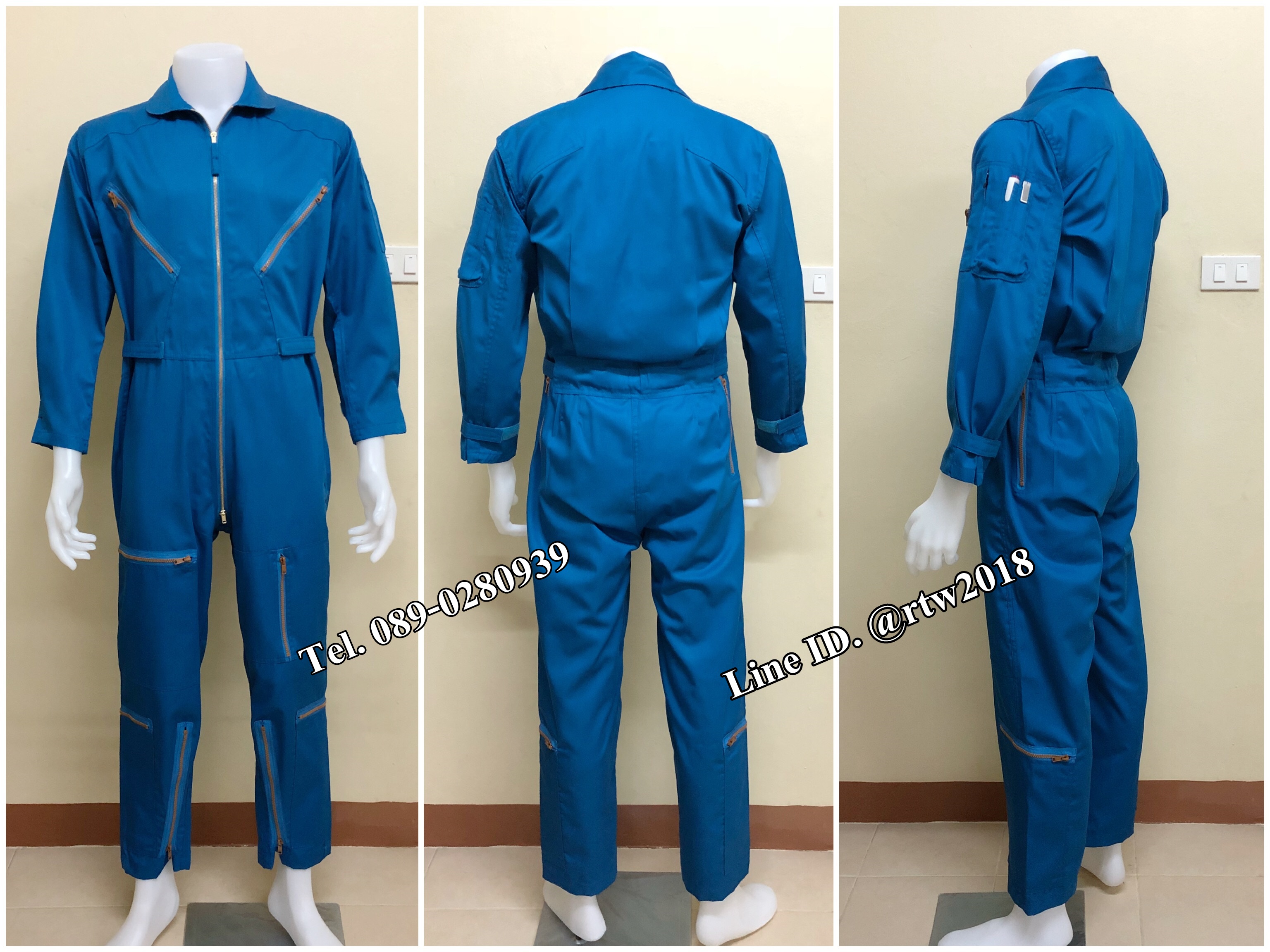 รหัส G2 : ชุดหมีสีฟ้าเข้ม