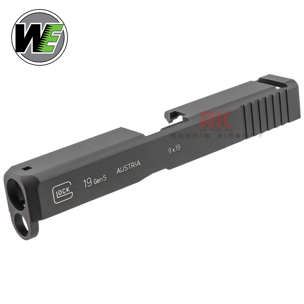 WE G19 Gen5 Slide - Black
