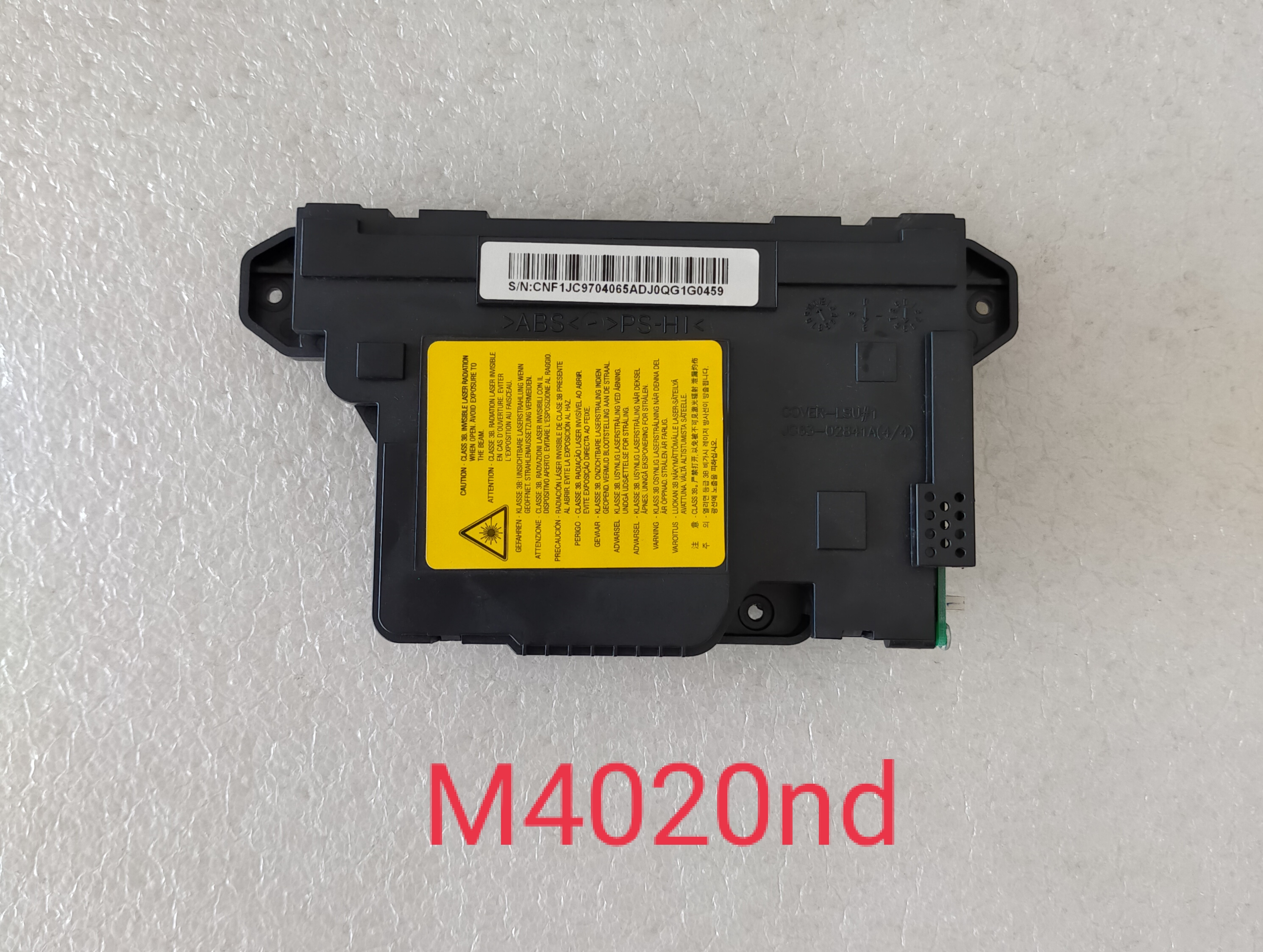 Laser Unit Samsung M3820D M3820DW M3820ND M3825DW M3870FD M3870FW M4020ND M4024ND M4070FR M4070FX M4072FD สภาพดี