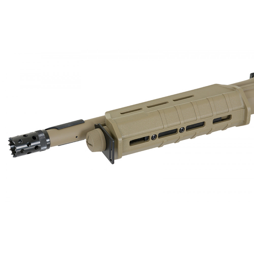 CYMA (CM.356M) Remington 870 Magpul Tactical Shotgun (Tan)