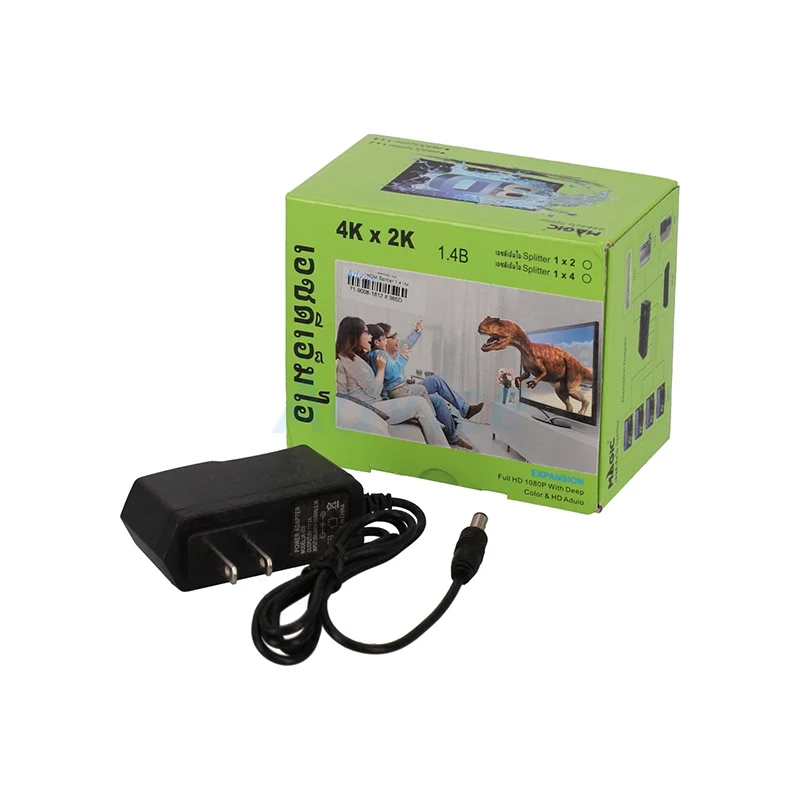MAGICTECH กล่องแยกจอ HDMI Splitter 1:4 (4K)